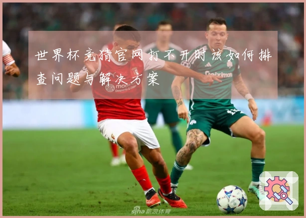 世界杯竞猜官网打不开时该如何排查问题与解决方案