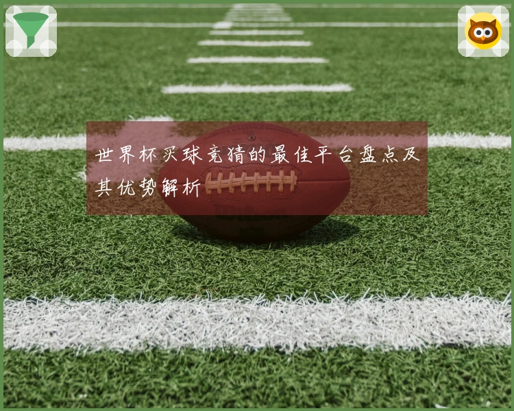 世界杯买球竞猜的最佳平台盘点及其优势解析